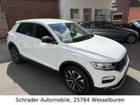 Gebraucht VW T-Roc United 110 PS (80 kW) 2021 Weiß SUV
