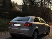 Gebraucht Audi A3 Attraction 102 PS (75 kW) 2007 Kleinwagen