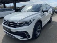 Gebraucht VW Tiguan Allspace R-line 200 PS (147 kW) 2023 Pure white SUV