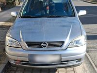Gebraucht Opel Astra 105 PS (77 kW) 2004 Silber Kombi