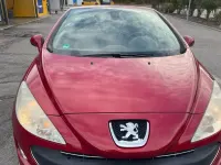 Gebraucht Peugeot 308 CC 2010 Rot Cabrio