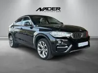 Gebraucht BMW X6 Sport Line 313 PS (230 kW) 2018 Schwarz SUV