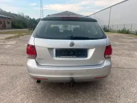 Gebraucht VW Golf VI 105 PS (77 kW) 2011 Silber Kleinwagen