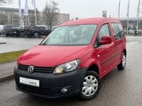 Gebraucht VW Caddy Trendline 109 PS (80 kW) 2011 Rot Van / Kleinbus