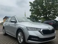 Gebraucht Skoda Octavia 150 PS (110 kW) 2021 Silber Kombi