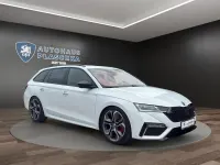 Gebraucht Skoda Octavia First Edition 245 PS (180 kW) 2021 Moonweiß Limousine