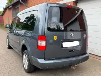 Gebraucht VW Caddy Team 105 PS (77 kW) 2010 Grau Van / Kleinbus