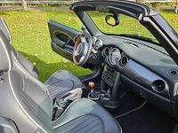 Gebraucht Mini Cooper Cabriolet 116 PS (85 kW) 2008 Schwarz Cabrio