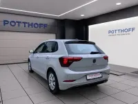 Gebraucht VW Polo Life 95 PS (69 kW) 2023 Grau Kleinwagen