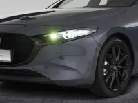 Nowe Mazda 3 Exclusive-Line 186 KM (136 kW) 2025 Szary Sedan/Limuzyna