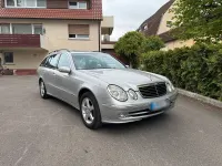 Occasion Mercedes E200 163 ch (119 kW) 2003 Argent Break