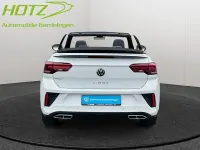 Gebraucht VW T-Roc Cabriolet R-line 150 PS (110 kW) 2025 Weiß Cabrio