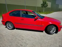 Gebraucht BMW 316 116 PS (85 kW) 2003 Rot Coupé