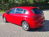 Gebraucht Seat Leon Stylance 102 PS (75 kW) 2007 Rot Limousine
