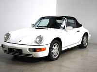 Gebraucht Porsche 911 Carrera 250 PS (183 kW) 1990 Weiß Cabrio
