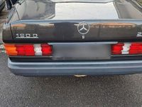 Gebraucht Mercedes 190 94 PS (69 kW) 1992 Schwarz Limousine