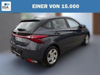 Gebraucht Hyundai i20 Select 84 PS (61 kW) 2021 Metallic Kleinwagen