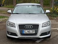 Gebraucht Audi A3 Attraction 140 PS (102 kW) 2009 Silber Kleinwagen