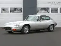 Second-hand Jaguar E-Type 276 CP (202 kW) 1971 Argintiu Coupe