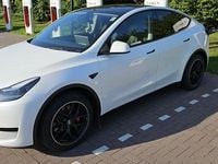 Gebraucht Tesla Model Y Standard Range 257 kW (350 PS) 2023 Weiß SUV