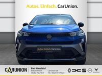 Neu Renault Captur Esprit Alpine 158 PS (116 kW) 2025 Ironblau metallic, black pear SUV
