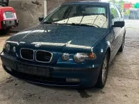 Gebraucht BMW 316 Compact 116 PS (85 kW) 2002 Blau Kleinwagen