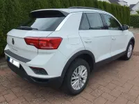 Gebraucht VW T-Roc 116 PS (85 kW) 2020 Weiß SUV