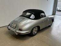 Occasion Porsche 356 95 ch (69 kW) 1964 Argent Cabriolet