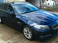 Gebraucht BMW 525 204 PS (150 kW) 2011 Blau Kombi