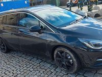 Gebraucht Opel Astra Dynamic 160 PS (117 kW) 2016 Schwarz Kombi