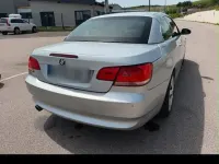 Gebraucht BMW 320 Cabriolet 170 PS (125 kW) 2008 Silber Cabrio