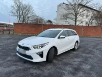 Gebraucht Kia Ceed 120 PS (88 kW) 2021 Weiß Kleinwagen