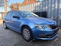 Second-hand Skoda Octavia Style 150 CP (110 kW) 2019 Albastru Break