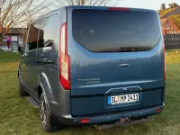 Gebraucht Ford Tourneo Titanium X 185 PS (136 kW) 2019 Blau Van / Kleinbus