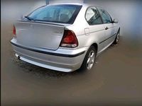 Gebraucht BMW 316 Compact 116 PS (85 kW) 2003 Silber Kleinwagen