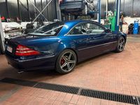 Gebraucht Mercedes CL500 306 PS (225 kW) 2000 Blau Coupé