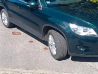 Gebraucht VW Tiguan 140 PS (102 kW) 2011 Grün SUV