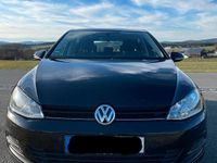 Gebraucht VW Golf VII 105 PS (77 kW) 2014 Schwarz Limousine