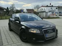 Gebraucht Audi A3 140 PS (102 kW) 2008 Schwarz Kleinwagen