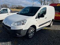 Gebraucht Peugeot Partner 114 PS (83 kW) 2015 Weiß Van / Kleinbus