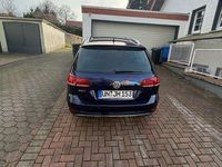 Gebraucht VW Golf VII Join 116 PS (85 kW) 2018 Blau Kombi