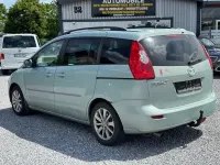 Gebraucht Mazda 5 Exclusive 116 PS (85 kW) 2007 Silber Van / Kleinbus