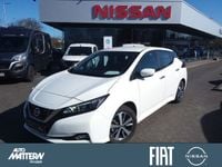 Gebraucht Nissan Leaf Acenta 110 kW (150 PS) 2022 Weiß Kleinwagen