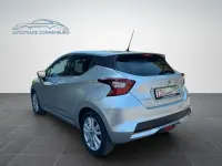 Gebraucht Nissan Micra N-Way 101 PS (74 kW) 2020 Silber Kleinwagen