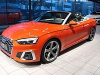 Gebraucht Audi S5 Cabriolet Sport 354 PS (260 kW) 2022 Orange Cabrio