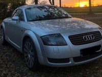 Gebraucht Audi TT 180 PS (132 kW) 1998 Silber Coupé