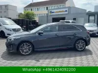 Gebraucht Kia Ceed GT GT-Line 204 PS (150 kW) 2021 Black pearl Limousine