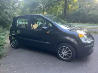 Gebraucht Renault Modus 65 PS (47 kW) 2004 Schwarz Van / Kleinbus