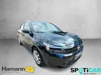 Gebraucht Opel Corsa-e 100 kW (136 PS) 2024 Lackierung schwarz perla nera/typ aussen (metallic) Kleinwagen