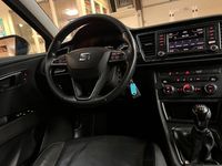 Gebraucht Seat Leon ST Style 110 PS (80 kW) 2014 Blau Kombi